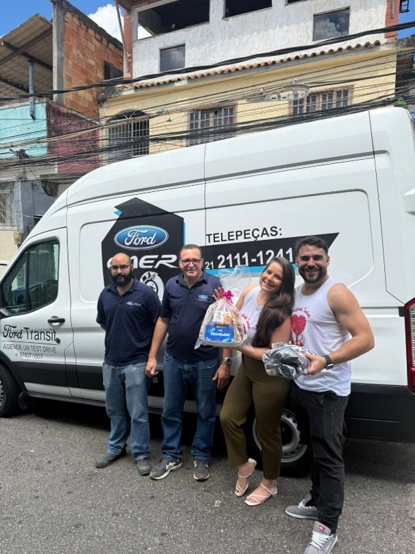 Campanha Heroes ação Caer